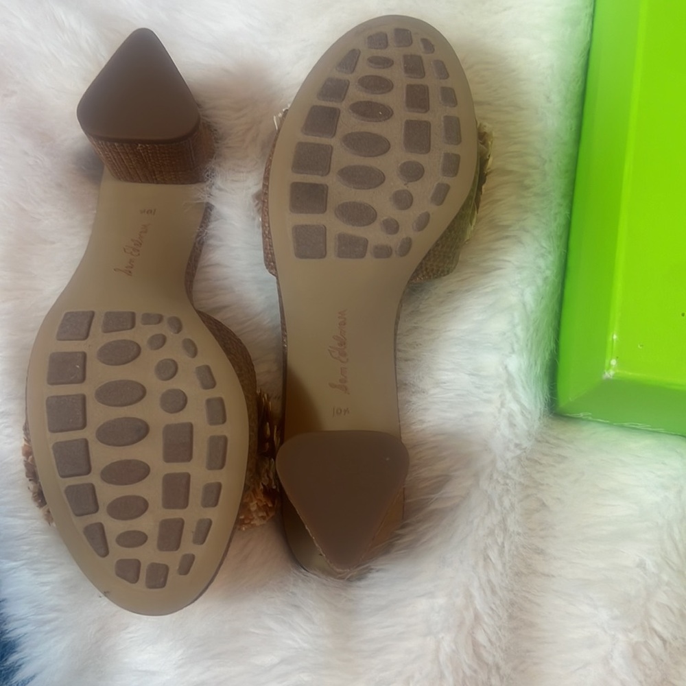Sam Edelman Olia Desert Sun woven Quarks sandal - Picture 3 of 10